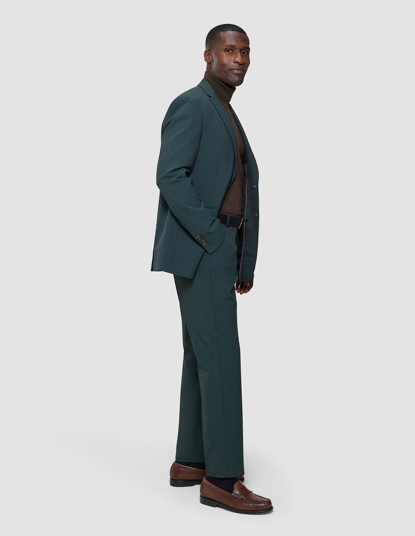 Green suits you